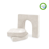 Go Coconut Canadian Play Couches, Furniture and Toys Wall 10" & Doors Set vendu par Veille sur toi