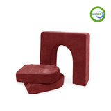 Go Coconut Canadian Play Couches, Furniture and Toys Wall 10" & Doors Set vendu par Veille sur toi