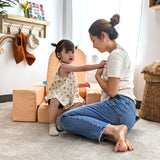 Go Coconut Canadian Play Couches, Furniture and Toys Wall 10" & Doors Set vendu par Veille sur toi