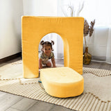 Go Coconut Canadian Play Couches, Furniture and Toys Wall 5" & Door Set vendu par Veille sur toi