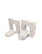 Go Coconut Canapé de jeu - Ensemble murs et portes 10" et 5" de 5 pièces - Go Coconut vendu par Veille sur toi