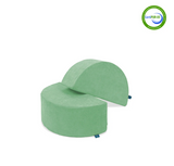 Go Coconut sku-48341902688500 Canapé de jeu - Ensemble demi-lune - Go Coconut Misty Mint / Half-moon pack (2) vendu par Veille sur toi