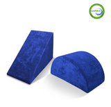 Go Coconut sku-48341964030196 Canapé de jeu - Ensemble Wedge et Mega Rocker - Go Coconut Cosmic Cobalt vendu par Veille sur toi