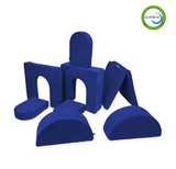 Go Coconut sku-48341976678644 Canapé de jeu - Ensemble architecte 8 pièces - Go Coconut Cosmic Cobalt vendu par Veille sur toi