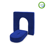 Go Coconut sku-48342178463988 Canapé de jeu - Ensemble mur 5" et porte - Go Coconut Cosmic Cobalt / 1 set (2 pieces) vendu par Veille sur toi