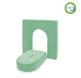 Go Coconut sku-48342178595060 Canapé de jeu - Ensemble mur 5" et porte - Go Coconut Misty Mint / 1 set (2 pieces) vendu par Veille sur toi