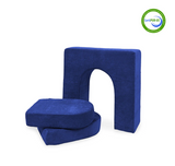 Go Coconut sku-48342197633268 Canapé de jeu - Ensemble mur 10" et 2 portes - Go Coconut Cosmic Cobalt / 1 set (3 pieces) vendu par Veille sur toi