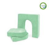 Go Coconut sku-48342197764340 Canapé de jeu - Ensemble mur 10" et 2 portes - Go Coconut Misty Mint / 1 set (3 pieces) vendu par Veille sur toi