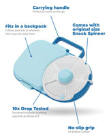 GöBe GOBE-LUNCHBOX-CORAIL Boîte à lunch - Corail - Gobe vendu par Veille sur toi