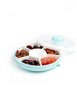 GöBe GOBEBLUE Boîte à collation - Petit snack spinner - Bleu - Gobe vendu par Veille sur toi