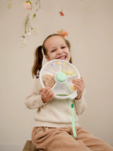 GöBe GOBELARGEMENTHE Boîte à collation - Grand snack spinner - Menthe - Gobe vendu par Veille sur toi