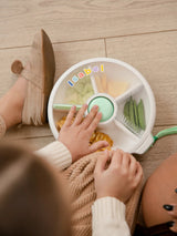 GöBe GOBELARGEMENTHE Boîte à collation - Grand snack spinner - Menthe - Gobe vendu par Veille sur toi