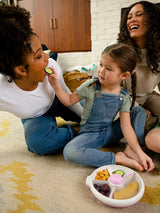 GöBe GOBELARGETAROPURPLE Boîte à collation - Grand snack spinner - Taro Mauve - Gobe vendu par Veille sur toi