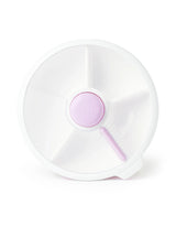GöBe GOBELARGETAROPURPLE Boîte à collation - Grand snack spinner - Taro Mauve - Gobe vendu par Veille sur toi