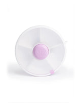 GöBe GOBETAROPURBLE Boîte à collation - Petit snack spinner - Taro Mauve - Gobe vendu par Veille sur toi