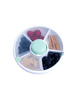 GöBe GOBETEAL Boîte à collation - Petit snack spinner - Menthe - Gobe vendu par Veille sur toi