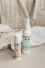 GOM.MEE ⚜ BBEBE-SOL1 Baume solaire minéral FPS 30 en bâton - GOM.MEE vendu par Veille sur toi
