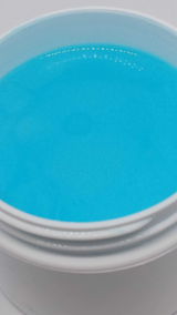 GOM.MEE ⚜ BGOM-PEINTSIR Nettoyant pour le corps - Peinture moussante bleu sirène - GOM.MEE vendu par Veille sur toi