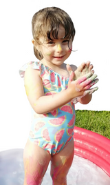 GOM.MEE ⚜ BGOM-PEINTSIR Nettoyant pour le corps - Peinture moussante bleu sirène - GOM.MEE vendu par Veille sur toi