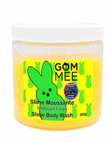 GOM.MEE ⚜ BGOM-SLIMLAPJN Nettoyant pour le corps - Slime Moussant Lapin - Jaune - GOM.MEE vendu par Veille sur toi