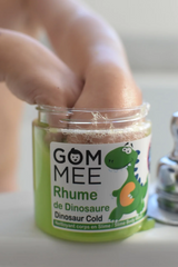 GOM.MEE ⚜ CGOM-SLIMDINO Nettoyant pour le corps - Slime moussant dinosaure - GOM.MEE vendu par Veille sur toi
