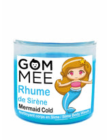 GOM.MEE ⚜ CGOM-SLIMSIR Nettoyant pour le corps - Slime moussant sirène - GOM.MEE vendu par Veille sur toi