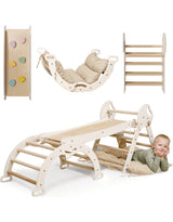 Goodevas 4in1Set-Mini-White-CA Ensemble d’escalade Montessori 4-en-1 pour tout-petits - Goodevas Ivory vendu par Veille sur toi