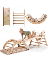 Goodevas CA Ensemble d’escalade Montessori 4-en-1 pour tout-petits - Goodevas vendu par Veille sur toi