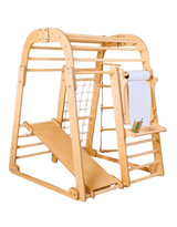 Goodevas CA IWPC-7IN1-CA Aire de jeux intérieure pour tout-petits – Ensemble 7-en-1 - Goodevas vendu par Veille sur toi