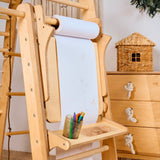 Goodevas CA IWPC-7IN1-CA Indoor Playground for Toddlers - 7in1 Playground + Swings Set + Slide Board + Art Set vendu par Veille sur toi