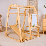 Goodevas CA IWPC-7IN1-CA Indoor Playground for Toddlers - 7in1 Playground + Swings Set + Slide Board + Art Set vendu par Veille sur toi