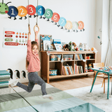 Goodevas CA SS-RL-GR-DSR-CA 3in1 Swings Set: Rope Ladder + Gymnastic Rings + Disc Rope Swing vendu par Veille sur toi