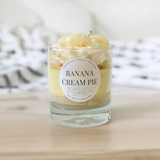 Gorgeous Wreck Design CANDLE-BananaCreamPie Chandelle dessert - Tarte à la crème de banane - Gorgeous Wreck Design vendu par Veille sur toi