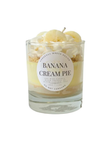 Gorgeous Wreck Design CANDLE-BananaCreamPie Chandelle dessert - Tarte à la crème de banane - Gorgeous Wreck Design vendu par Veille sur toi