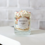 Gorgeous Wreck Design CANDLE-BirthdayCake Chandelle dessert - Gâteau d'anniversaire - Gorgeous Wreck Design vendu par Veille sur toi