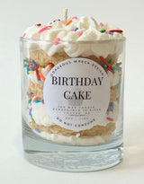 Gorgeous Wreck Design CANDLE-BirthdayCake Chandelle dessert - Gâteau d'anniversaire - Gorgeous Wreck Design vendu par Veille sur toi