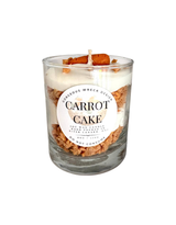 Gorgeous Wreck Design CANDLE-CarrotCake Chandelle dessert - Gâteau aux carottes - Gorgeous Wreck Design vendu par Veille sur toi