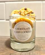 Gorgeous Wreck Design CANDLE-ChocolateChipCookie Chandelle dessert - Biscuit aux pépites de chocolat - Gorgeous Wreck Design vendu par Veille sur toi