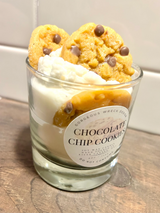 Gorgeous Wreck Design CANDLE-ChocolateChipCookie Chandelle dessert - Biscuit aux pépites de chocolat - Gorgeous Wreck Design vendu par Veille sur toi