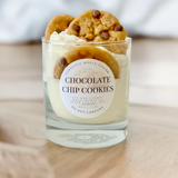 Gorgeous Wreck Design CANDLE-ChocolateChipCookie Chandelle dessert - Biscuit aux pépites de chocolat - Gorgeous Wreck Design vendu par Veille sur toi