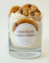 Gorgeous Wreck Design CANDLE-ChocolateChipCookie Chandelle dessert - Biscuit aux pépites de chocolat - Gorgeous Wreck Design vendu par Veille sur toi