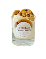 Gorgeous Wreck Design CANDLE-ChocolateChipCookie Chandelle dessert - Biscuit aux pépites de chocolat - Gorgeous Wreck Design vendu par Veille sur toi