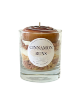 Gorgeous Wreck Design CANDLE-CinnamonBun Chandelle dessert - Brioche à la cannelle - Gorgeous Wreck Design vendu par Veille sur toi