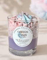 Gorgeous Wreck Design CANDLE-CottonCandy Chandelle dessert - Barbe à papa - Gorgeous Wreck Design vendu par Veille sur toi