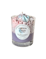 Gorgeous Wreck Design CANDLE-CottonCandy Chandelle dessert - Barbe à papa - Gorgeous Wreck Design vendu par Veille sur toi