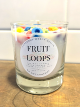 Gorgeous Wreck Design CANDLE-FruitLoops Chandelle dessert - Fruit Loops - Gorgeous Wreck Design vendu par Veille sur toi