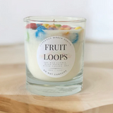 Gorgeous Wreck Design CANDLE-FruitLoops Chandelle dessert - Fruit Loops - Gorgeous Wreck Design vendu par Veille sur toi