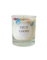 Gorgeous Wreck Design CANDLE-FruitLoops Chandelle dessert - Fruit Loops - Gorgeous Wreck Design vendu par Veille sur toi