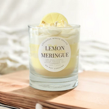 Gorgeous Wreck Design CANDLE-LemonMeringue Chandelle dessert - Meringue au citron - Gorgeous Wreck Design vendu par Veille sur toi
