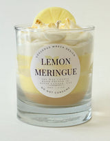 Gorgeous Wreck Design CANDLE-LemonMeringue Chandelle dessert - Meringue au citron - Gorgeous Wreck Design vendu par Veille sur toi
